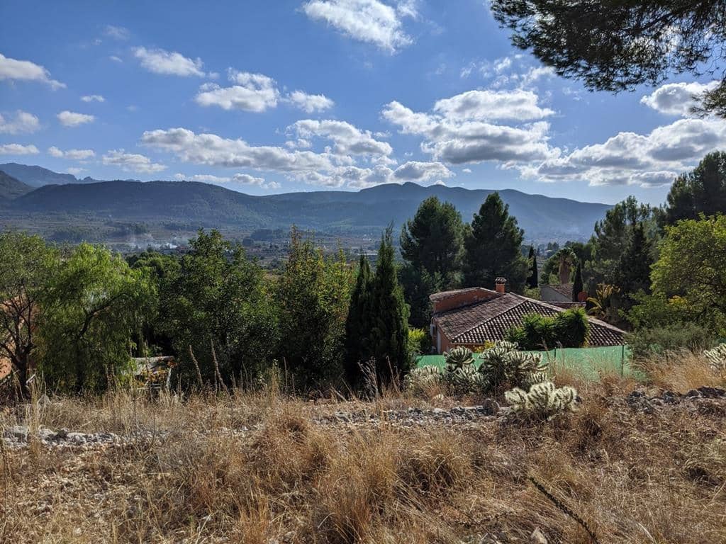 Bouwgrond te koop in Alcalali / Alcanali - € 55.000 (Ref: 8046125)