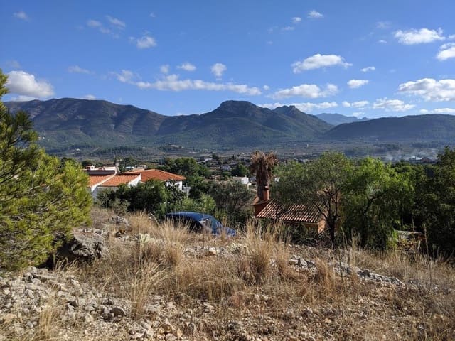 Building Plot for sale in Alcalalí / Alcanalí - € 55,000 (Ref: 8046125)