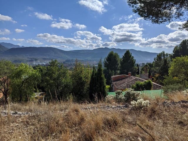 Building Plot for sale in Alcalalí / Alcanalí - € 55,000 (Ref: 8046125)