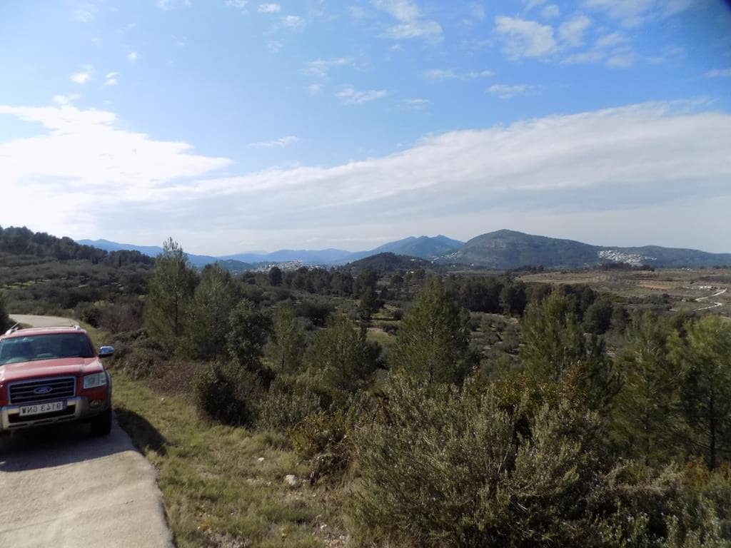 Ubebygd land til salgs i Benigembla / Benichembla - € 95 000 (Ref: 8046290)