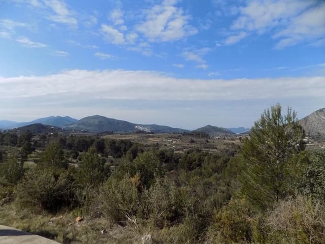 Terreno Non Edificato in vendita in Benigembla / Benichembla - 95.000 € (Rif: 8046290)