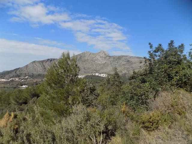 Terreno Non Edificato in vendita in Benigembla / Benichembla - 95.000 € (Rif: 8046290)
