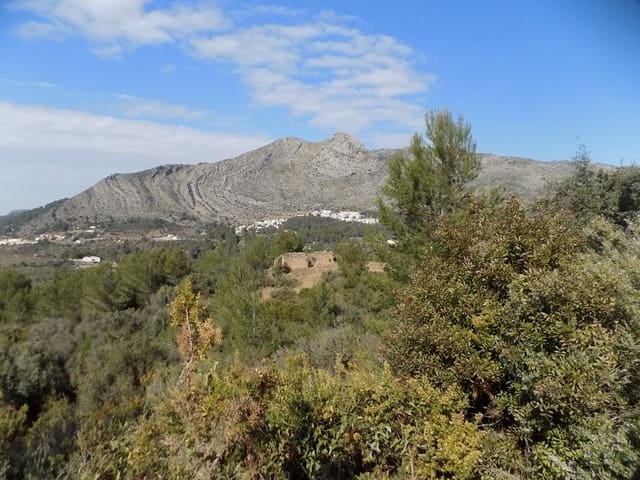 Terreno Non Edificato in vendita in Benigembla / Benichembla - 95.000 € (Rif: 8046290)