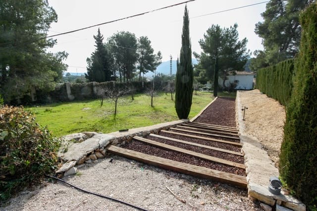 5 soveværelse Villa til salg i Jalón / Xaló - € 745.000 (Ref: 8103990)