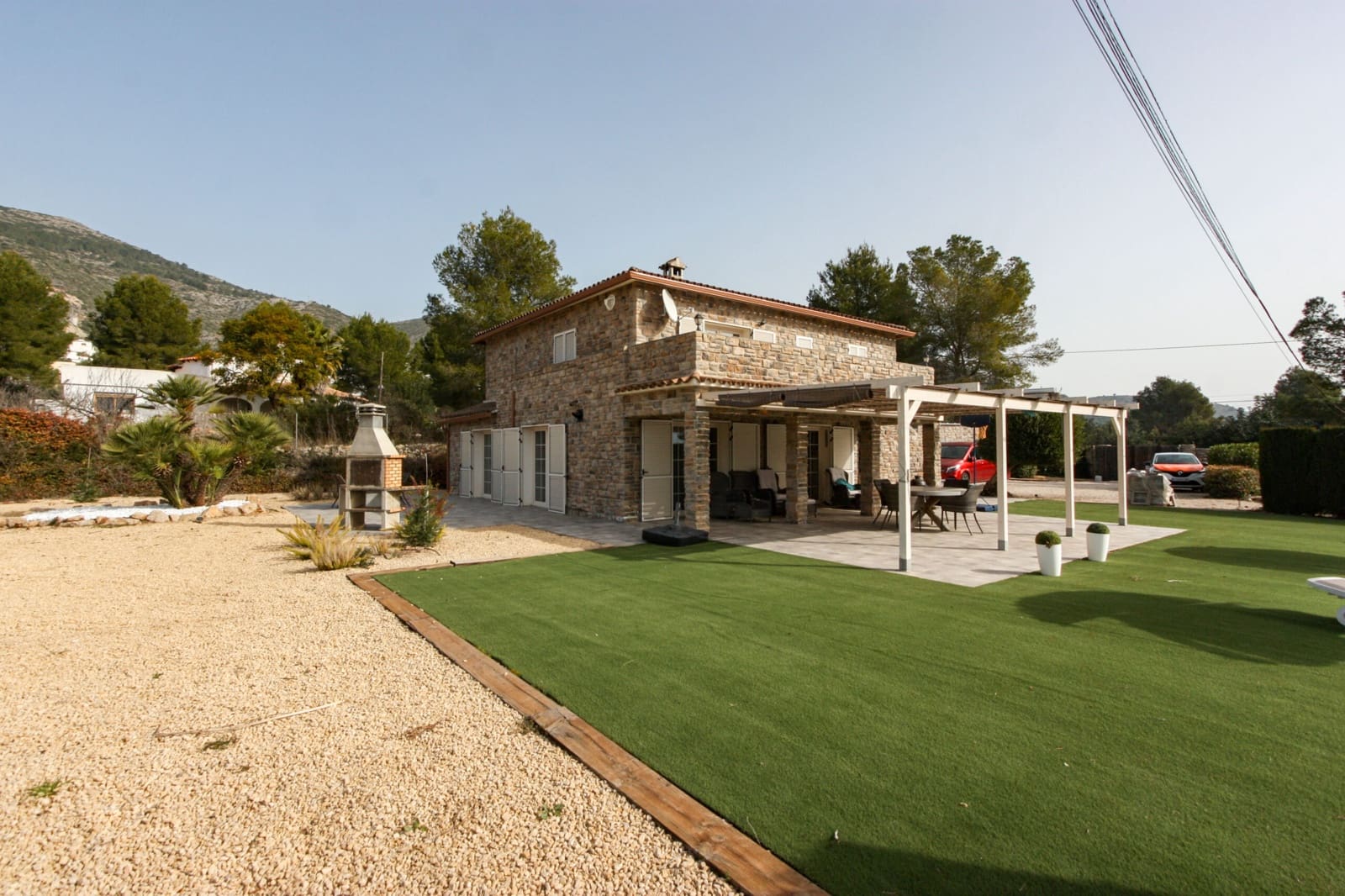 5 soveværelse Villa til salg i Jalon / Xalo - € 745.000 (Ref: 8103990)