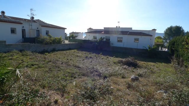 Bouwgrond te koop in Alcalalí / Alcanalí - € 86.000 (Ref: 8305131)