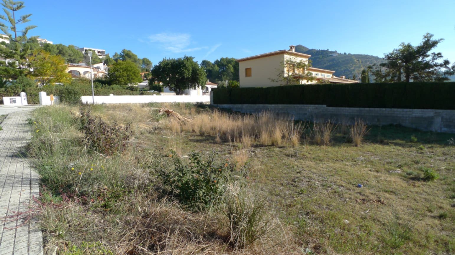 Bouwgrond te koop in Alcalali / Alcanali - € 104.000 (Ref: 8305132)
