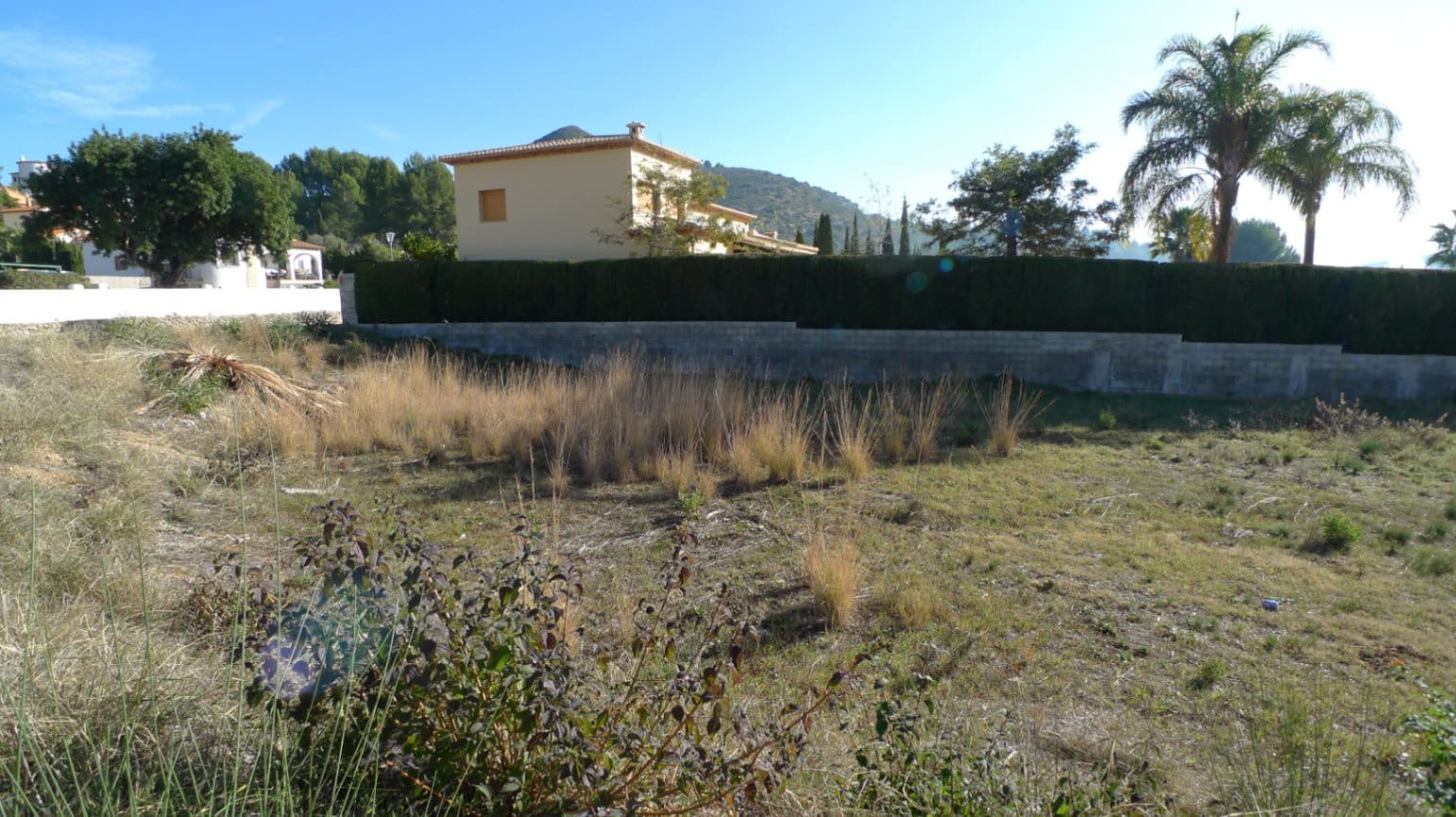 Bouwgrond te koop in Alcalali / Alcanali - € 104.000 (Ref: 8305132)