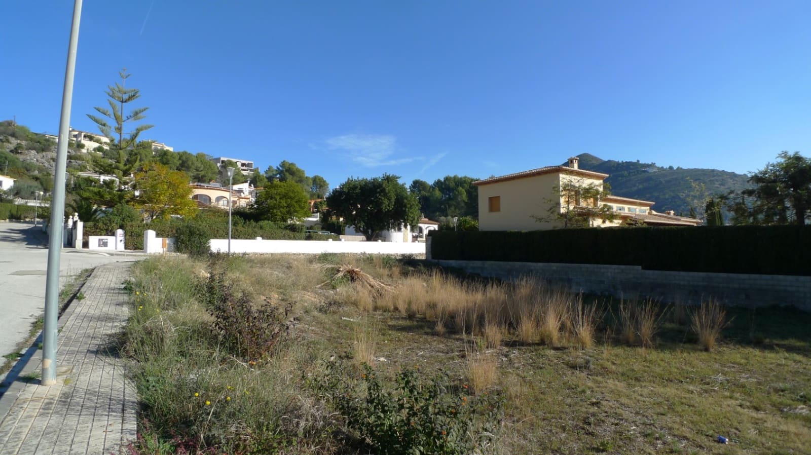 Bouwgrond te koop in Alcalali / Alcanali - € 104.000 (Ref: 8305132)