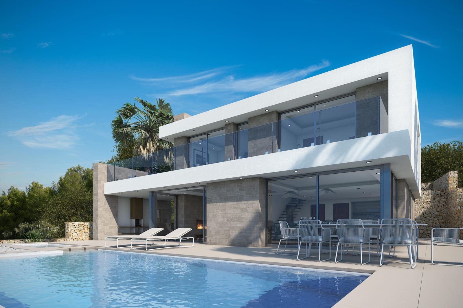 4 soveværelse Villa til salg i Alcalali / Alcanali - € 725.529 (Ref: 8447335)