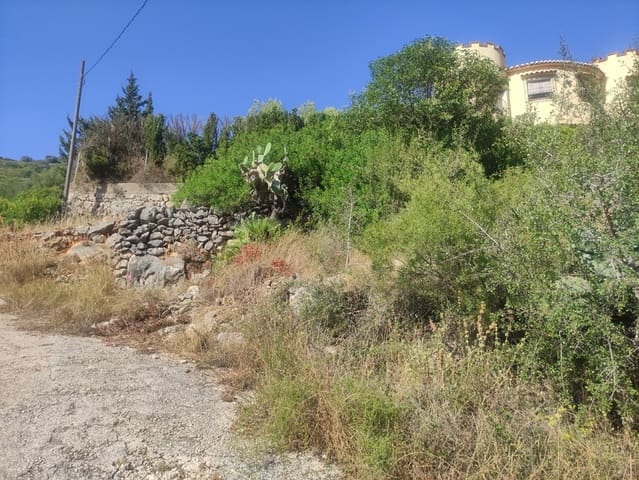 Terrain à Bâtir à vendre à Llosa de Camacho, Alcalalí / Alcanalí - 68 000 € (Ref: 9160076)