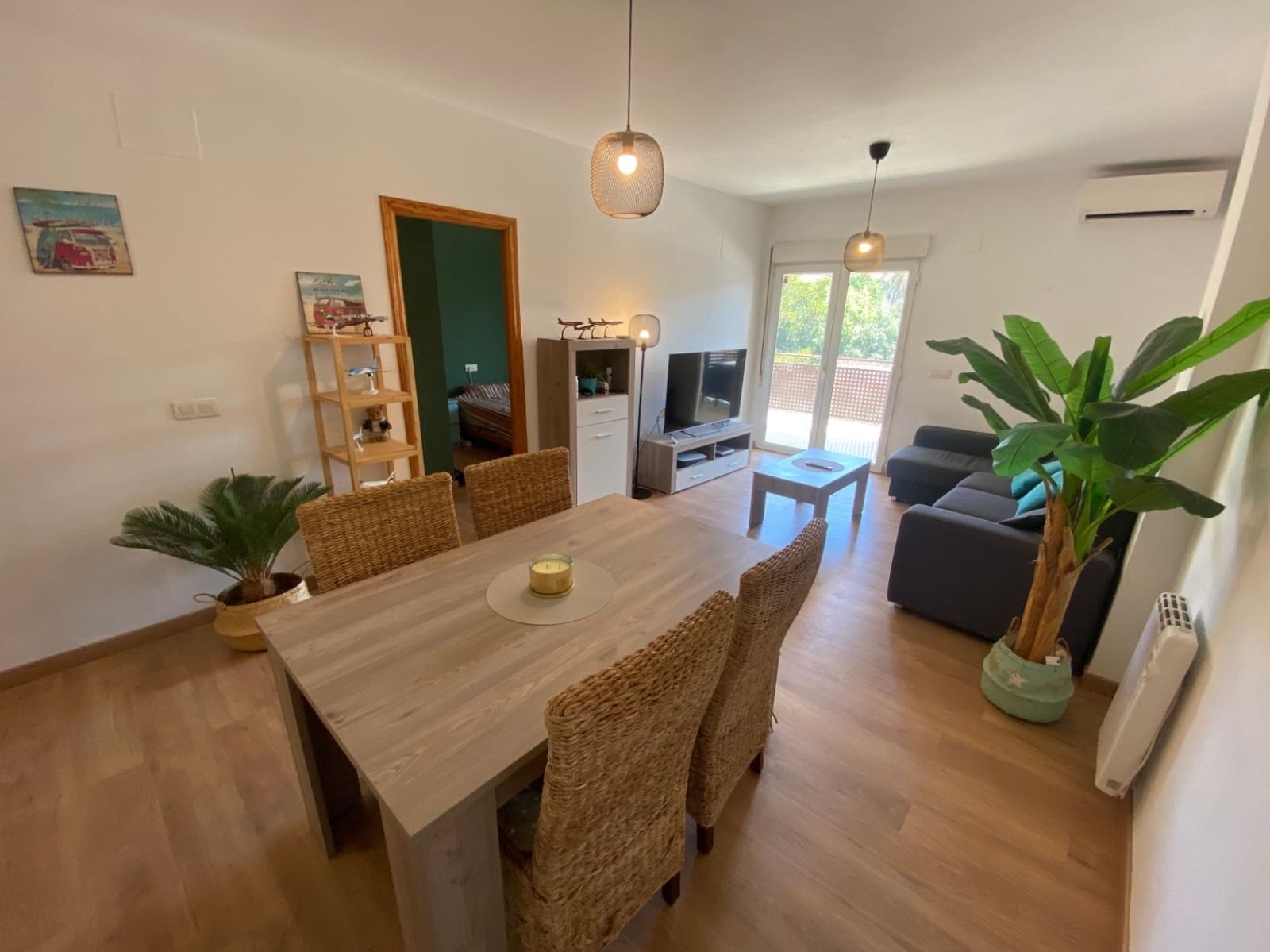 3 soveværelse Lejlighed til salg i Jalon / Xalo - € 225.000 (Ref: 9160077)