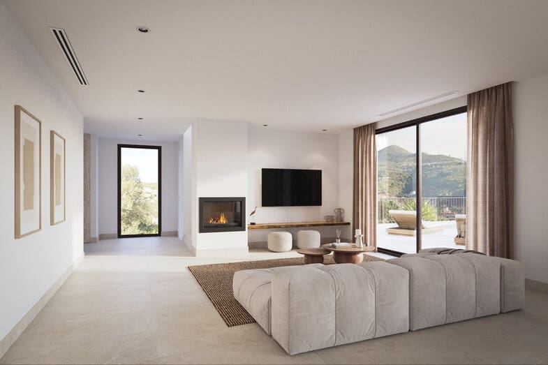 3 soveværelse Villa til salg i Jalon / Xalo - € 765.000 (Ref: 9329498)