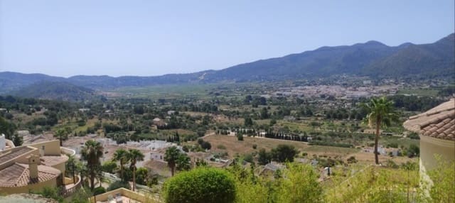 Byggegrund til salg i Jalón / Xaló - € 80.000 (Ref: 9331428)