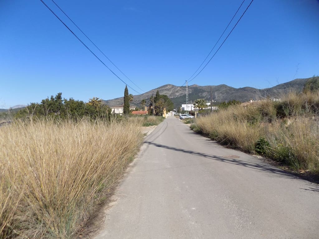 Building Plot for sale in Jalon / Xalo - € 110,000 (Ref: 9723579)