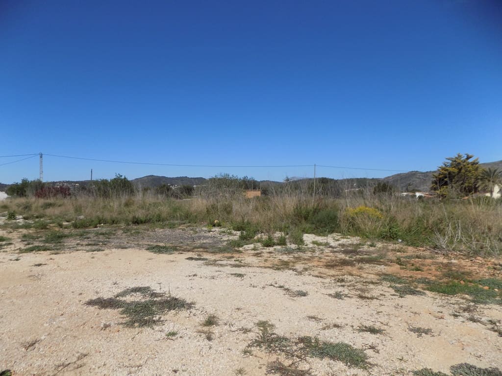 Building Plot for sale in Jalon / Xalo - € 110,000 (Ref: 9723579)