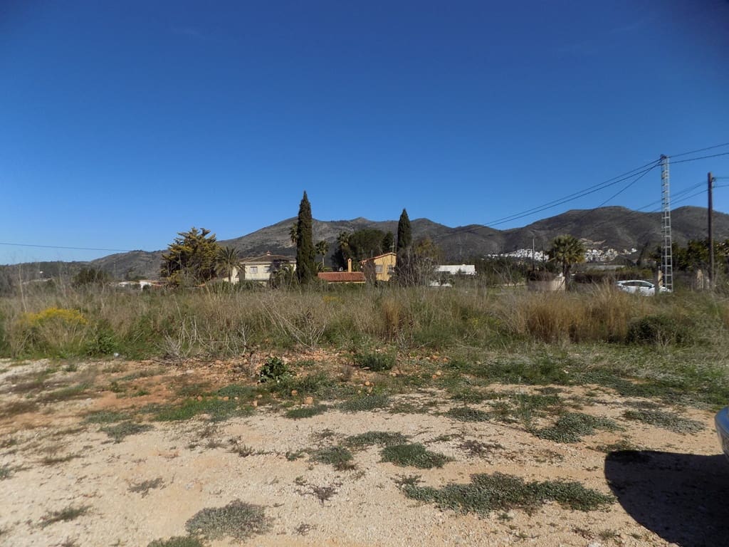 Building Plot for sale in Jalon / Xalo - € 110,000 (Ref: 9723579)