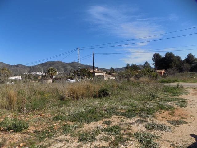 Bauplatz zu verkaufen in Alcalalí / Alcanalí - 110.000 € (Ref: 9723579)