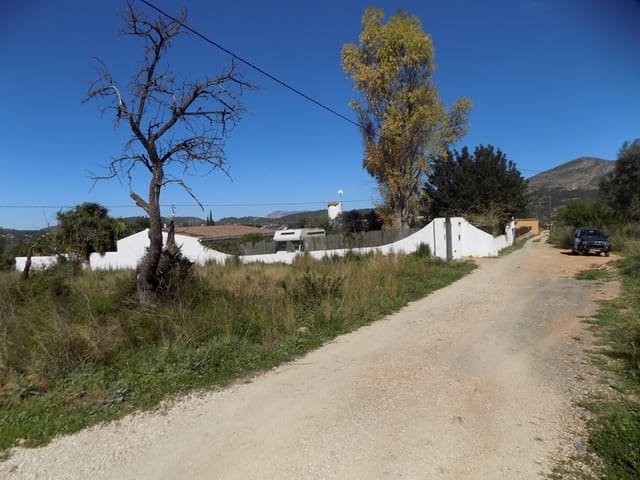 Bauplatz zu verkaufen in Alcalalí / Alcanalí - 110.000 € (Ref: 9723579)