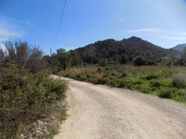 Bauplatz zu verkaufen in Alcalalí / Alcanalí - 110.000 € (Ref: 9723579)