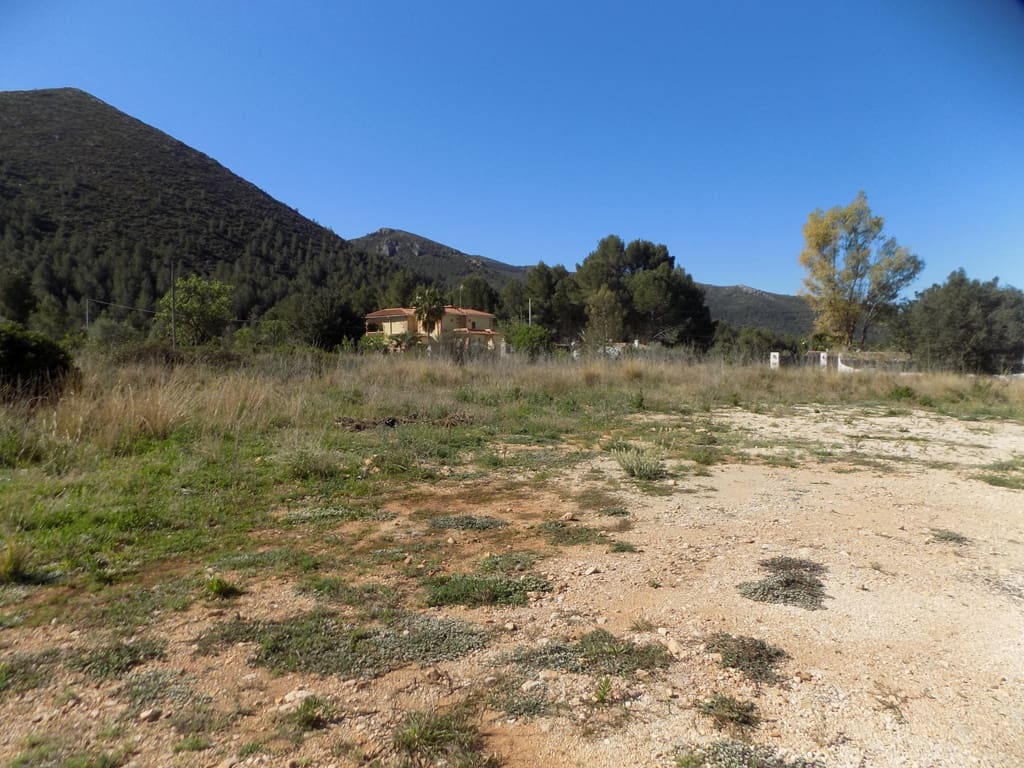 Building Plot for sale in Jalon / Xalo - € 110,000 (Ref: 9723579)