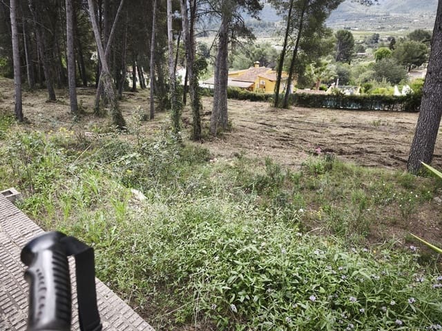 Building Plot for sale in Alcalalí / Alcanalí - € 300,000 (Ref: 9776836)