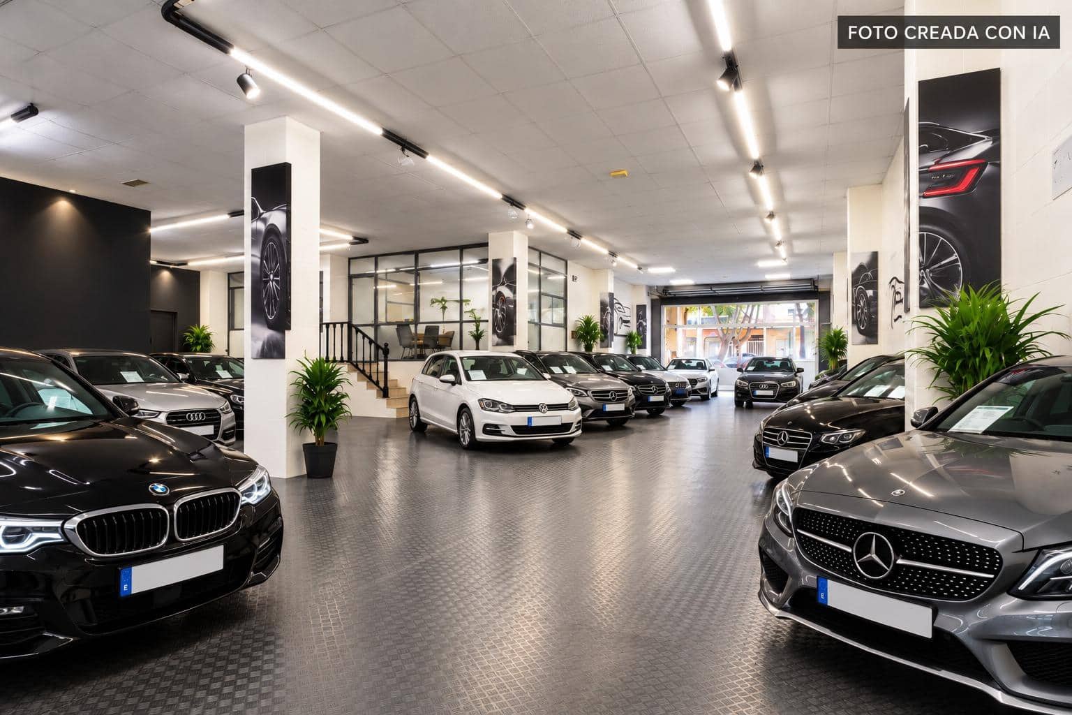 Kaupallinen vuokrattavana paikassa Oliva mukana 
autotalli - 900 € (Ref: 10171860)