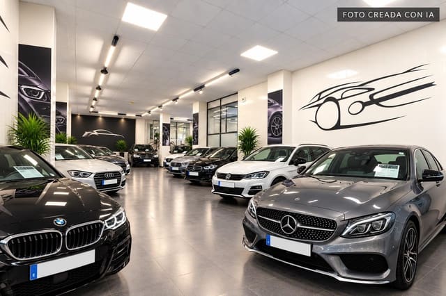 Kaupallinen vuokrattavana paikassa Oliva Pueblo, Oliva mukana 
autotalli - 900 € (Ref: 10171860)