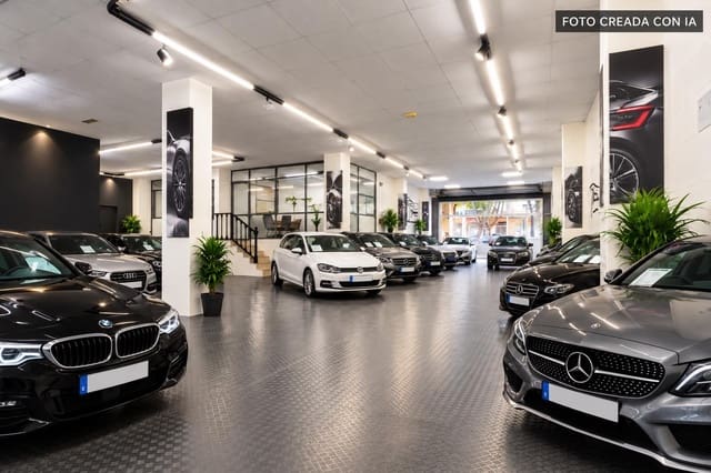 Kaupallinen vuokrattavana paikassa Oliva Pueblo, Oliva mukana 
autotalli - 900 € (Ref: 10171860)