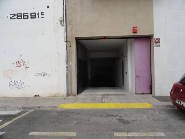 Garage for sale in Gandia - € 14,000 (Ref: 2860032)