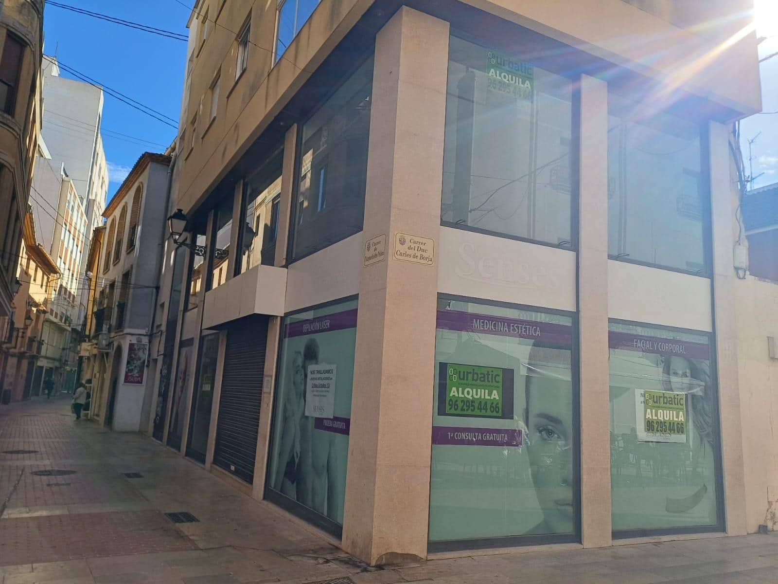 Erhverv til leje i Gandia - € 1.700 (Ref: 3314959)