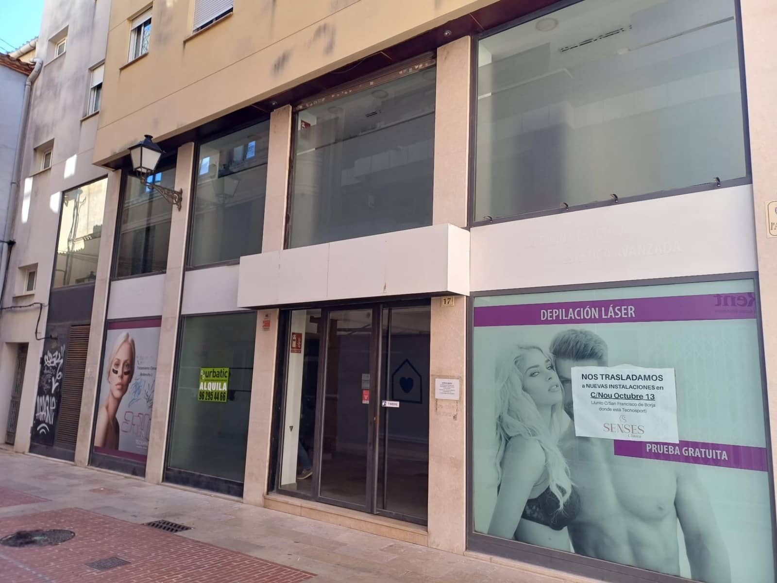 Erhverv til leje i Gandia - € 1.700 (Ref: 3314959)