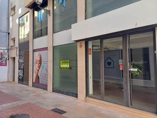 Erhverv til leje i Gandia - € 1.700 (Ref: 3314959)
