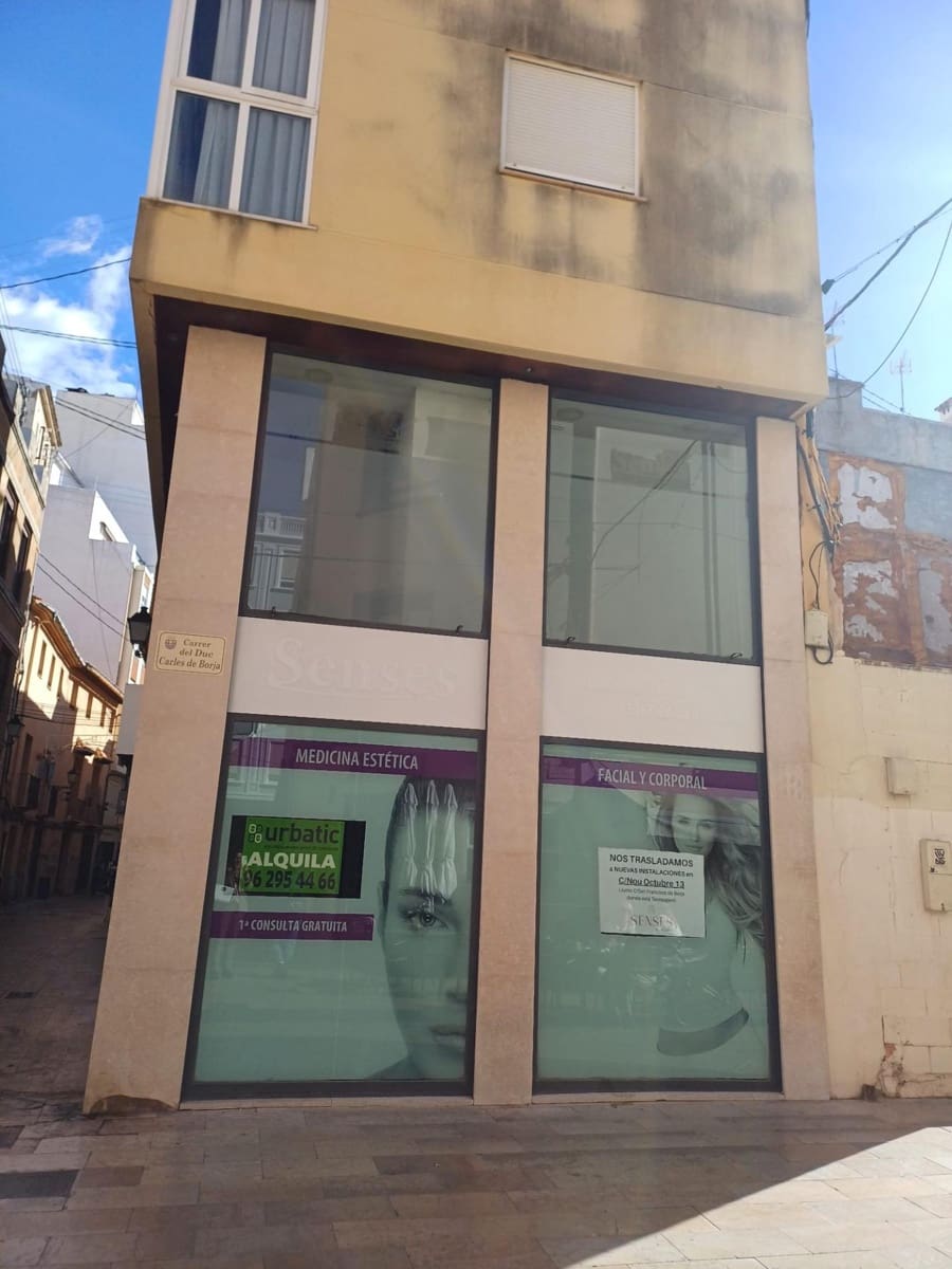 Kommersiell til leie i Gandia - € 1 200 (Ref: 3314959)