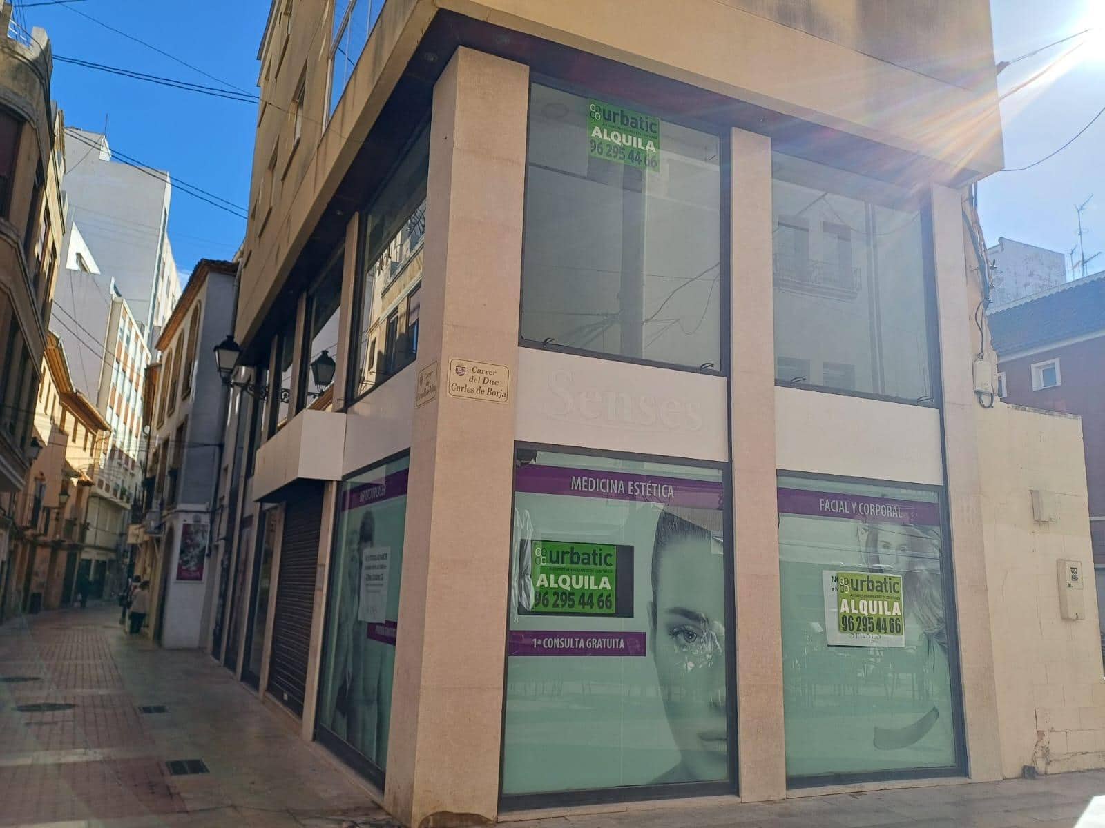 Kommersiell til leie i Gandia - € 1 200 (Ref: 3314959)