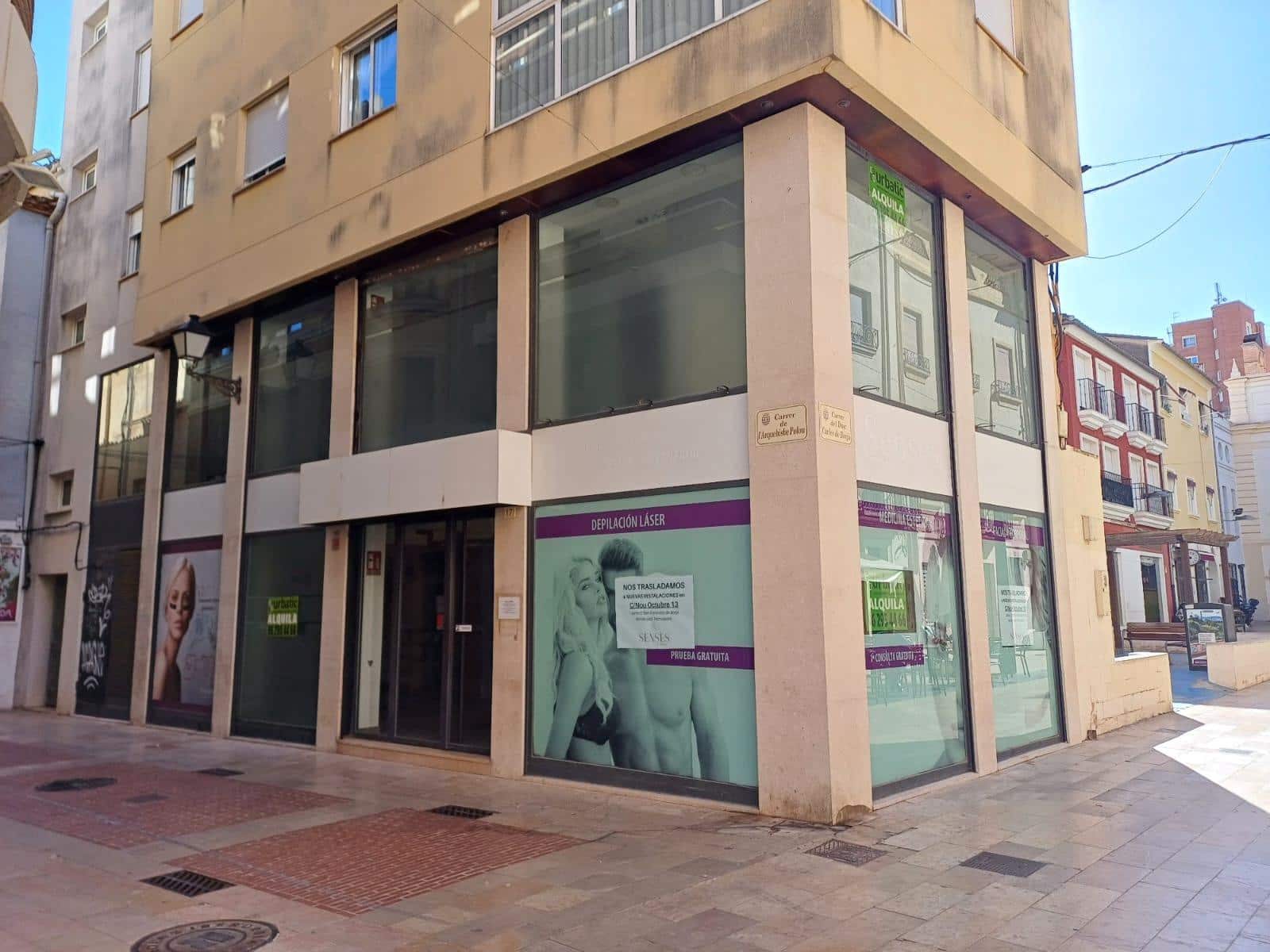 Kommersiell til leie i Gandia - € 1 200 (Ref: 3314959)