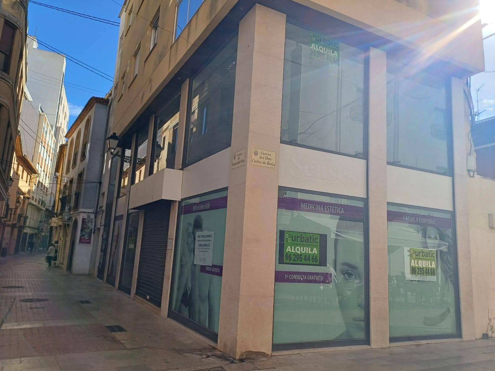 Kommersiell til leie i Gandia - € 1 200 (Ref: 3314959)