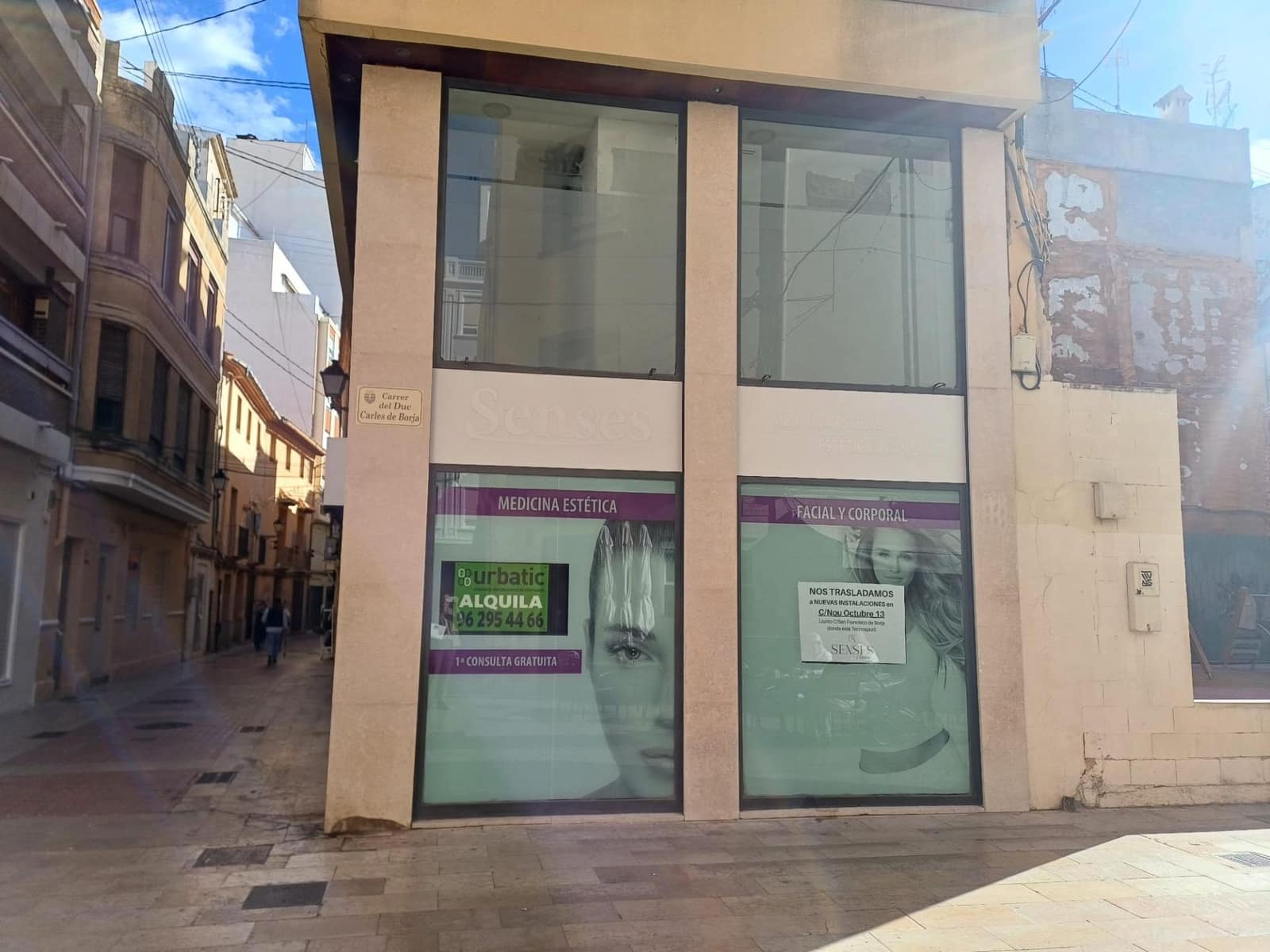 Kommersiell til leie i Gandia - € 1 200 (Ref: 3314959)