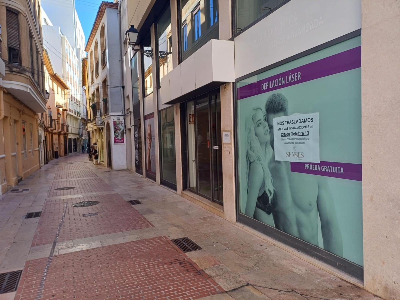 Kommersiell til leie i Gandia - € 1 200 (Ref: 3314959)