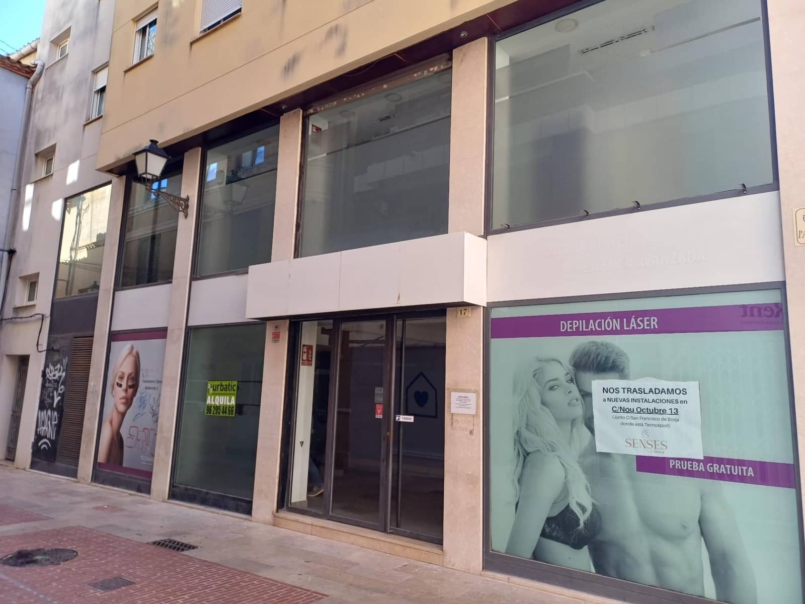Kommersiell til leie i Gandia - € 1 200 (Ref: 3314959)