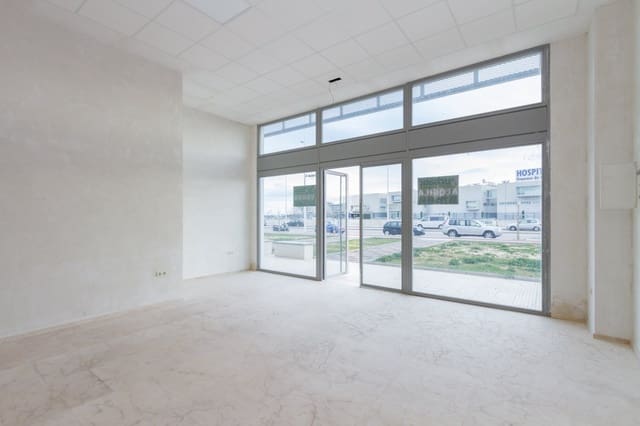 Erhverv til leje i Gandia med garage - € 3.350 (Ref: 6184808)