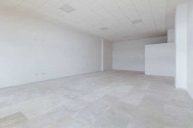 Erhverv til leje i Gandia med garage - € 1.400 (Ref: 6184815)