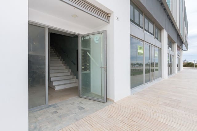 Toimisto vuokrattavana paikassa Gandia mukana 
autotalli - 1 250 € (Ref: 6184821)