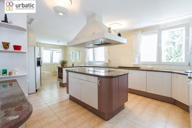 7 chambre Villa/Maison à vendre à Gandia avec piscine garage - 1 250 000 € (Ref: 6184838)