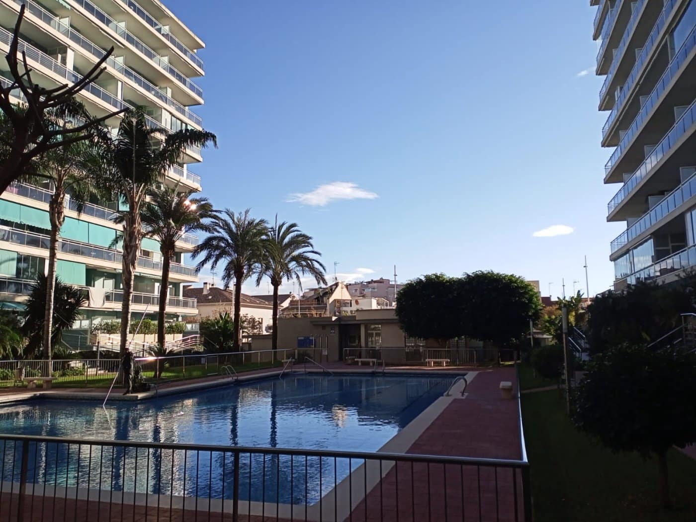 2 makuuhuone Huoneisto vuokrattavana paikassa Gandia mukana uima-altaan 
autotalli - 900 € (Ref: 6476525)