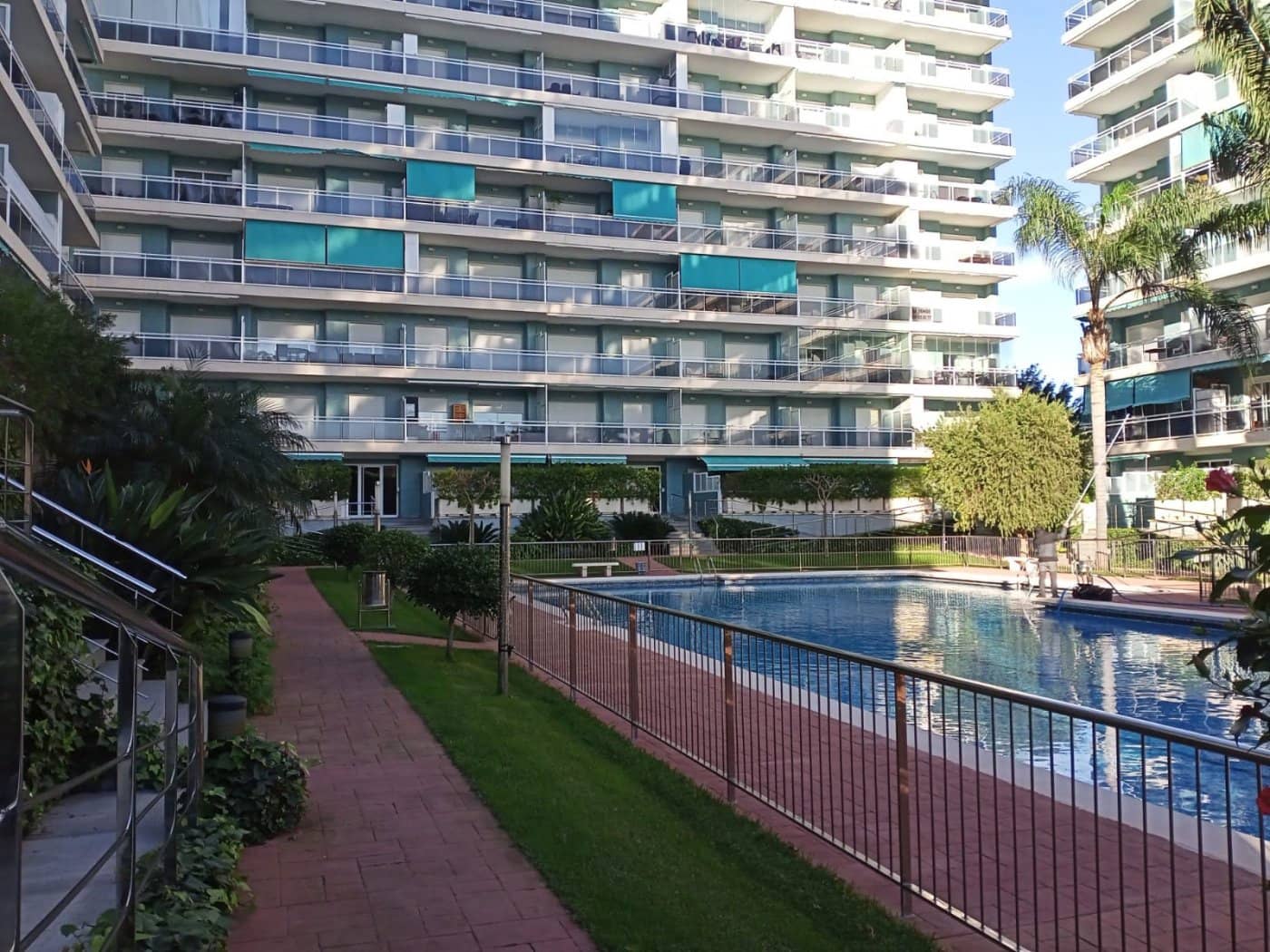 2 makuuhuone Huoneisto vuokrattavana paikassa Gandia mukana uima-altaan 
autotalli - 900 € (Ref: 6476525)