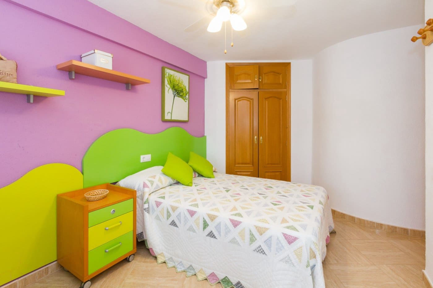 3 quarto Moradia em Banda para arrendar em Gandia com garagem - 1 500 € (Ref: 7062628)