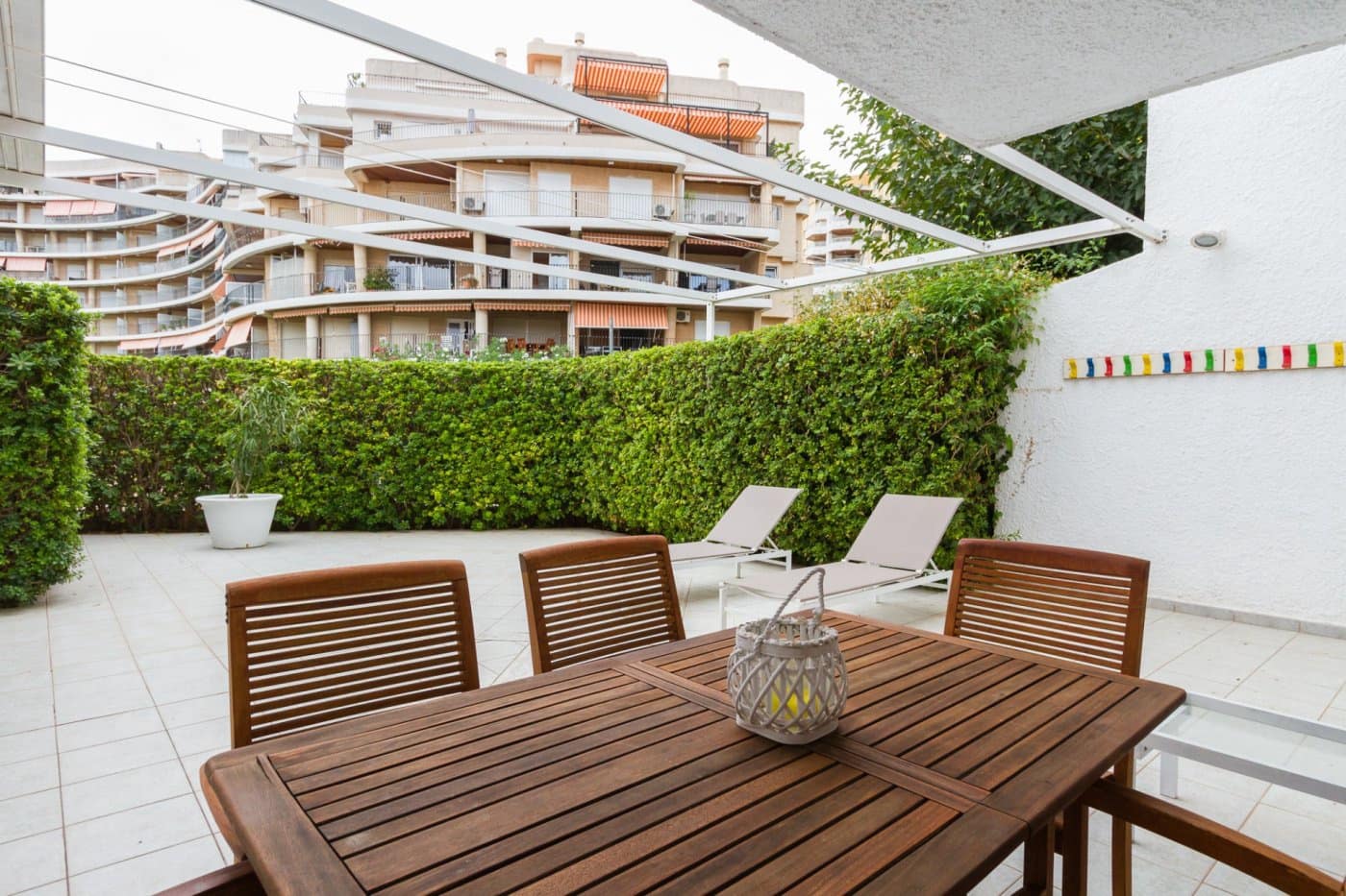 Adosado de 3 habitaciones en Gandia en alquiler con garaje - 1.300 € (Ref: 7062628)
