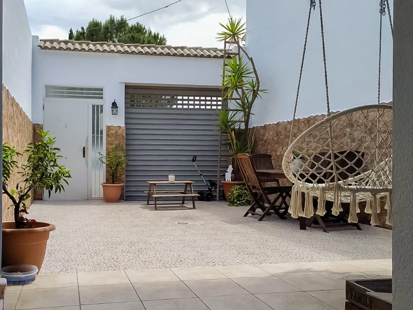 4 soveværelse Byhus til salg i Gandia med garage - € 210.000 (Ref: 7169845)