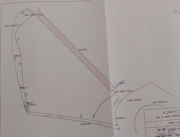 Building Plot for sale in Real de Gandía - € 47,900 (Ref: 7736985)